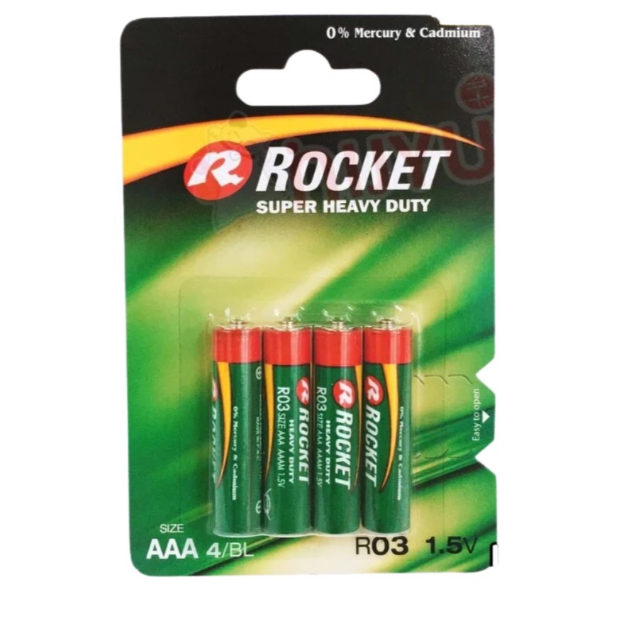 ถ่าน AAA / AA คุณภาพดี ใช้งานได้นาน Germania PSI Rocket รูปที่ 5