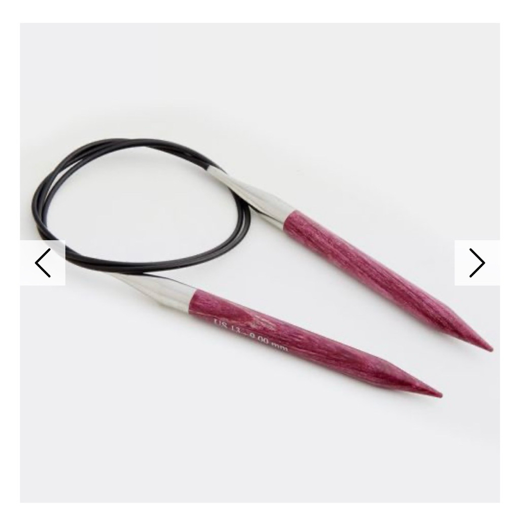 Dreamz Fixed circular  Knitting Needle 60cm