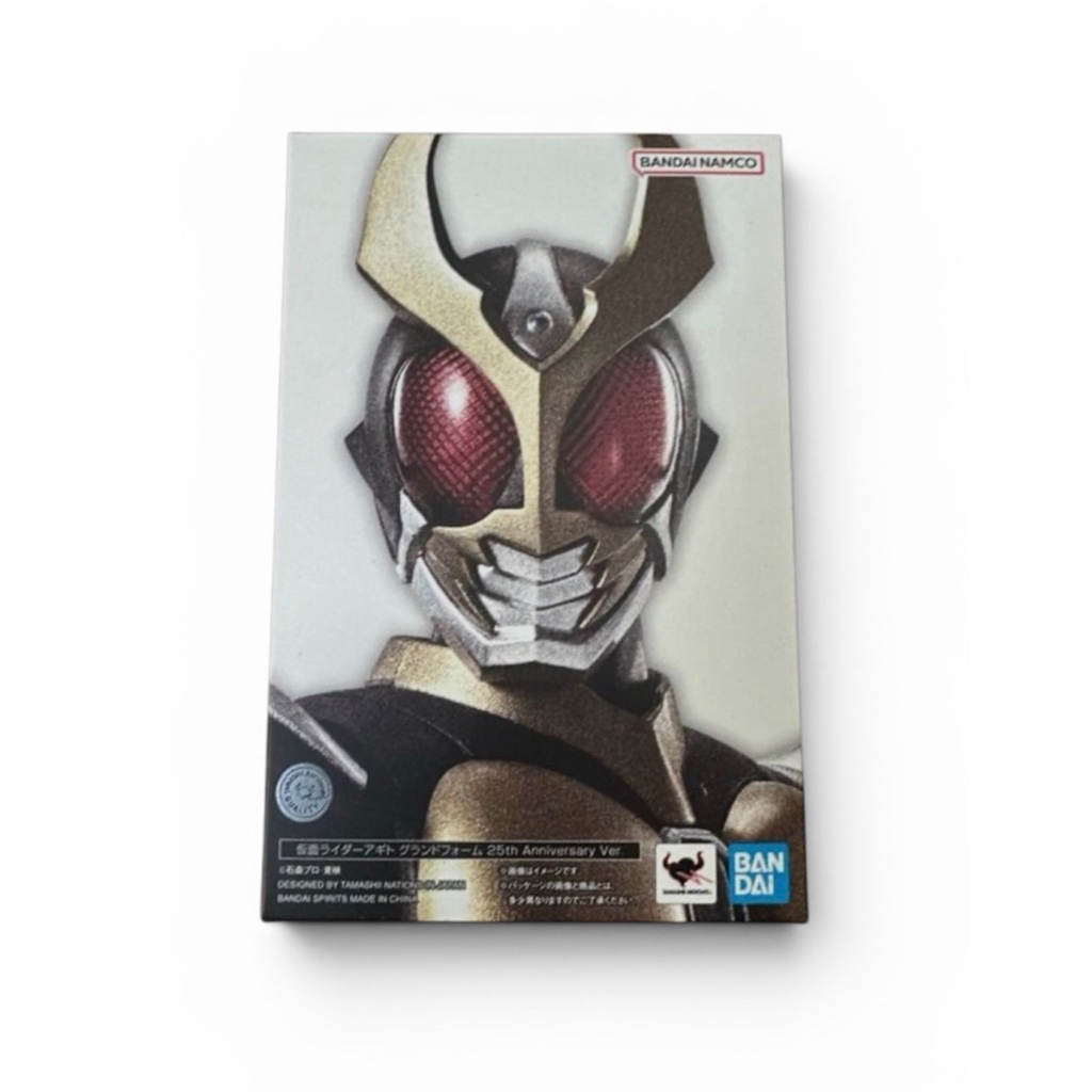 [Lot JP 🇯🇵]Bandai S.H.Figuarts Masked Rider Agito Grand Form 25th Anniversary Ver.