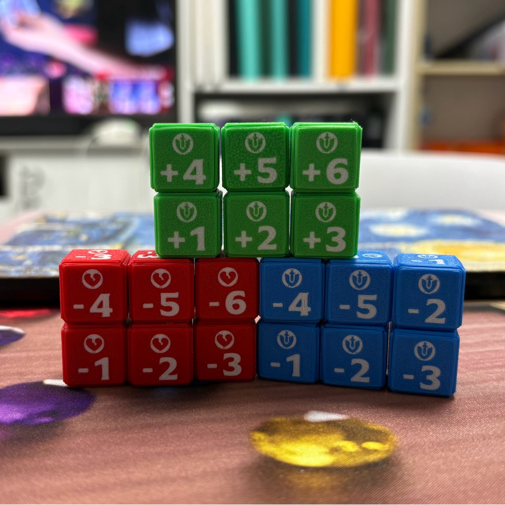 Board Game Token สัญลักษณ์ ต่างๆ Ver 2