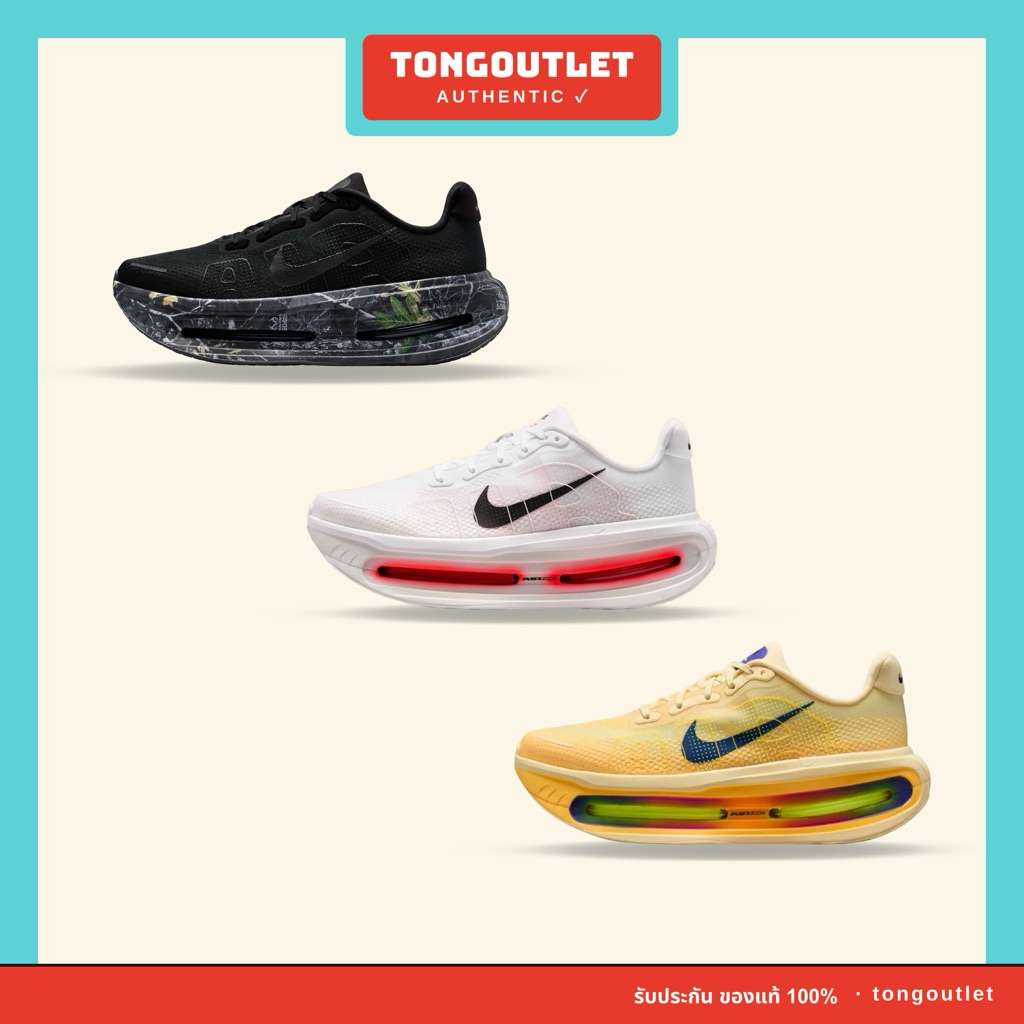 รองเท้าวิ่ง NIKE VOMERO PREMIUM แท้100% ป้ายไทย พร้อมส่ง พื้นที่ใกล้เคียงมีบริการส่งด่วน