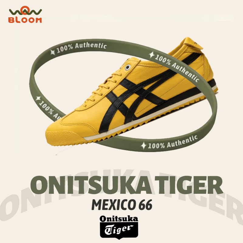 Onitsuka Tiger Mexico 66 Kill Bill Yellow（DL408-0490）รับประกันแท้ 💯