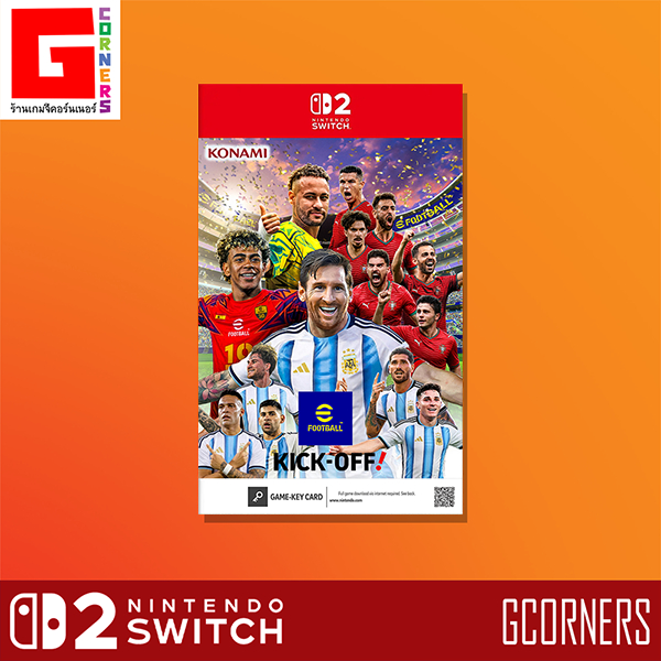 [ ส่งด่วน ] NS2 : เกม eFootball Kick-Off ! ( ENG )