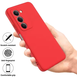 เคสชิลิโคน TPU กำมะหยี่ สำหรับ Oppo Realme C83 C100 C100i เคสกันกระแทก กำมะหยี่