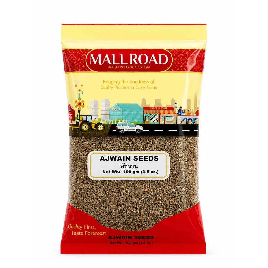 MALL ROAD - AJWAIN SEEDS 100G