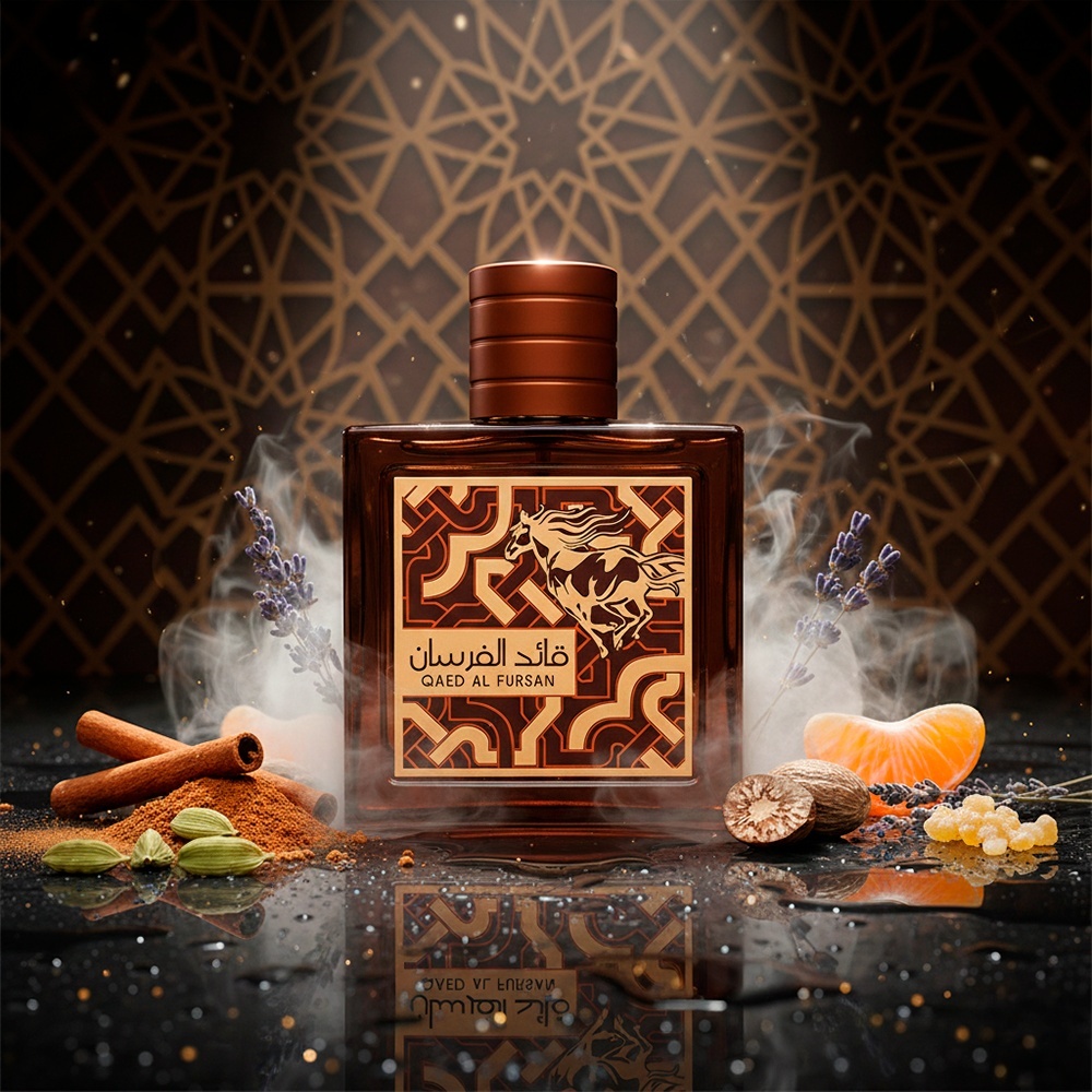 แท้💯Lattafa Qaed Al Fursan Untamed EDP 100ml
