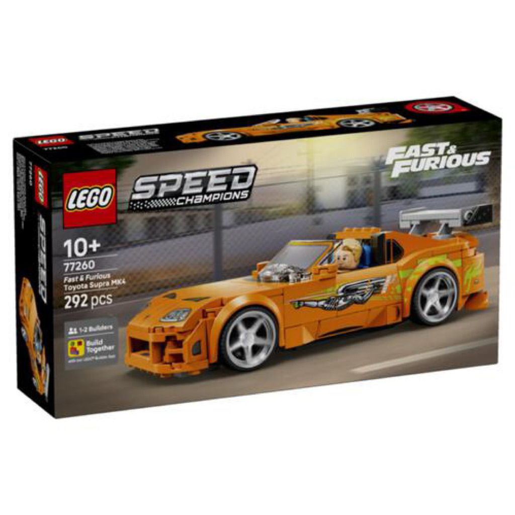 LEGO Speed Champions 77260 The Fast and The Furious Toyota Supra MK4 Car Set ของแท้ 100% มือหนึ่งกล่องสวยพร้อมส่ง