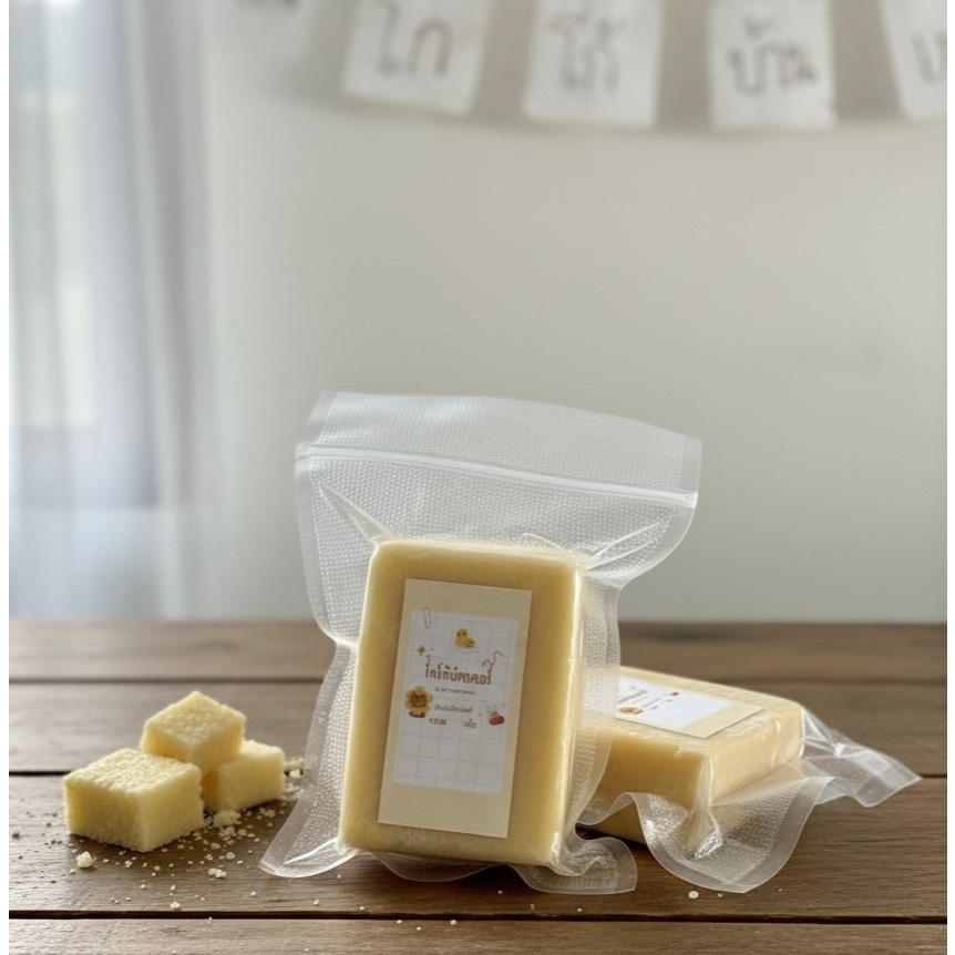 โกโก้บัตเตอร์ (Cacao Butter) ออแกนิค Natural ขนาดบรรจุ 80 กรัม - กรุณาอ่านรายละเอียดก่อนสั่งซื้อ
