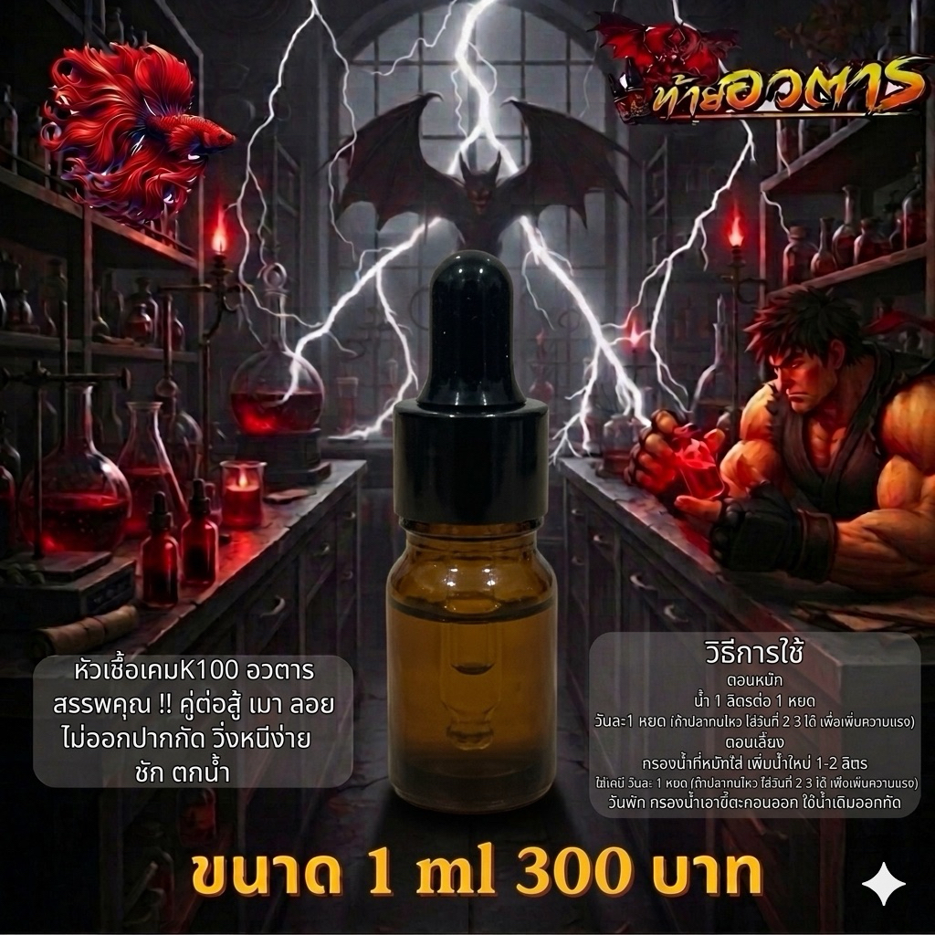 Kมี หัวเชื้ออวตาร (1ml)