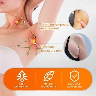 Sumifun แท้100% ครีมลดอาการอักเสบบริเวณต่อมน้ำเหลือง บริเวณคอ และรักแร้
