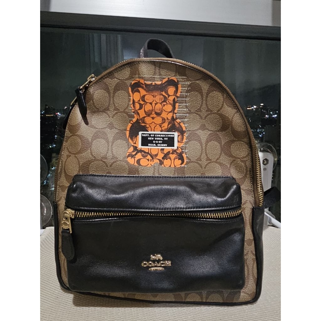 กระเป๋าเป้ coach ของแท้ มือสอง