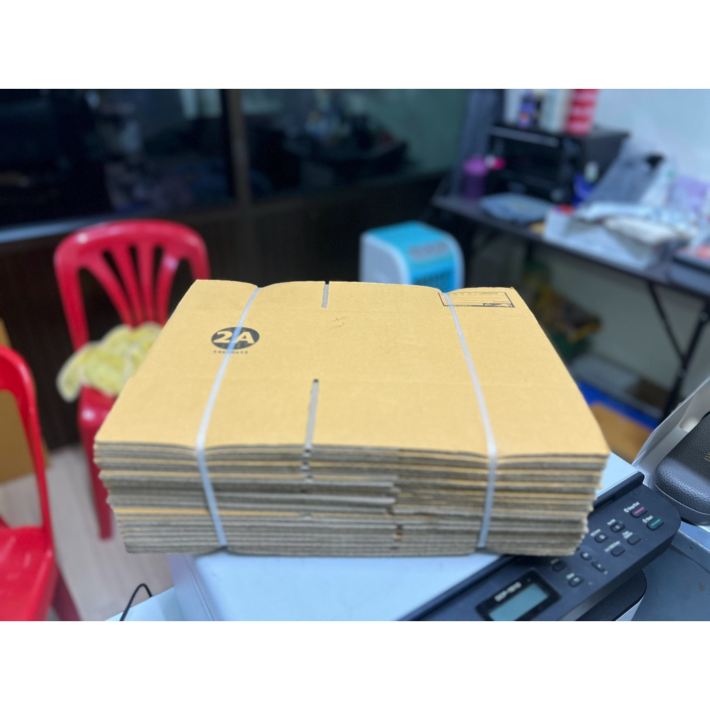 กล่องพัสดุ 2A แบ่งขาย แพ็คละ 10 ใบ