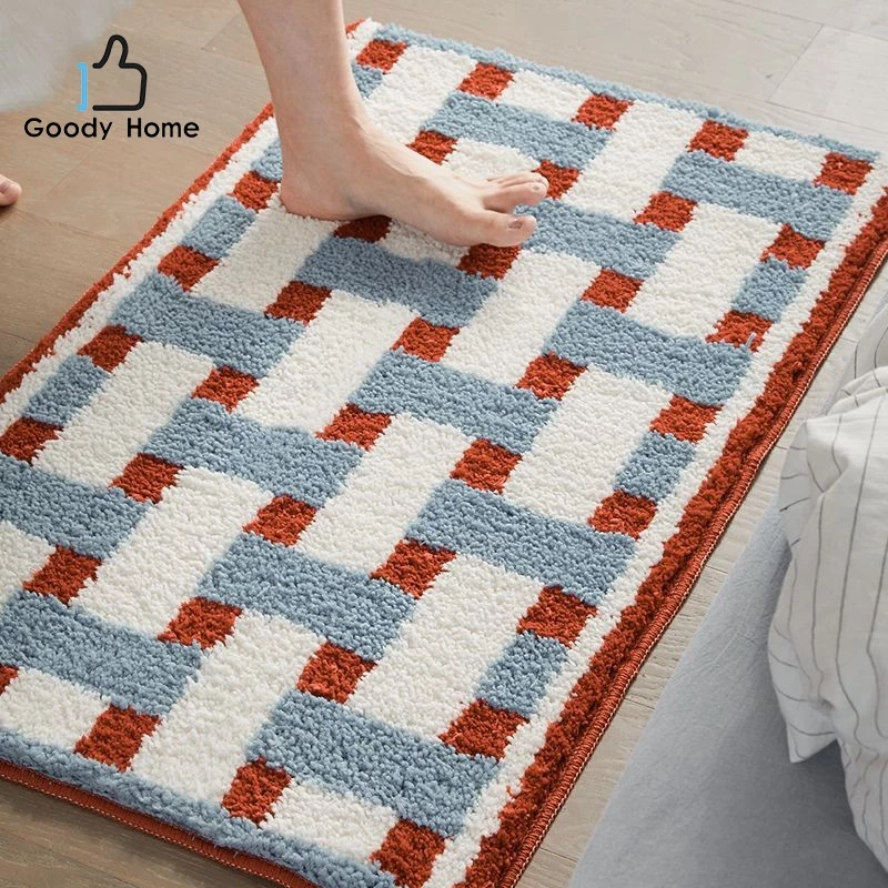 Goody Home พรมปูพื้น พรมเช็ดเท้า ซับน้ำได้ดี มีกันลื่น