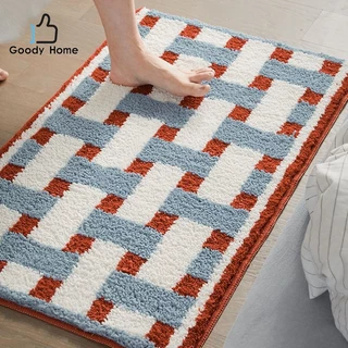 Goody Home พรมปูพื้น พรมเช็ดเท้า ซับน้ำได้ดี มีกันลื่น