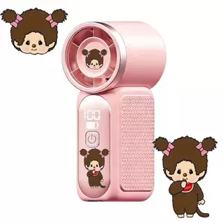 พัดลม mini พกพาคล้องมือลายการ์ตูน - มีทั้งหมด 13 ลาย