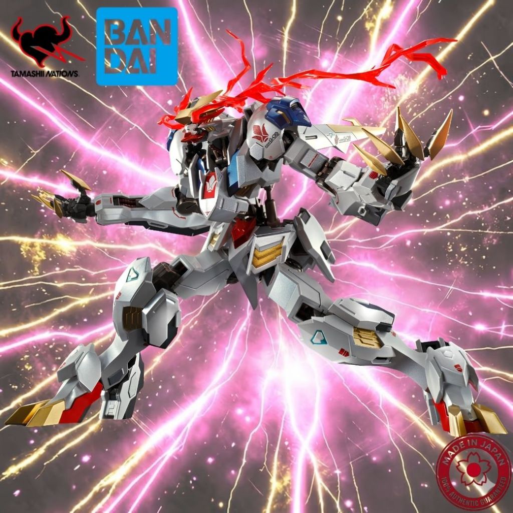 Bandai METAL ROBOT SPIRITS Gundam Barbatos Lupus Rex กันดั้ม Direct from Japan 100% Authentic