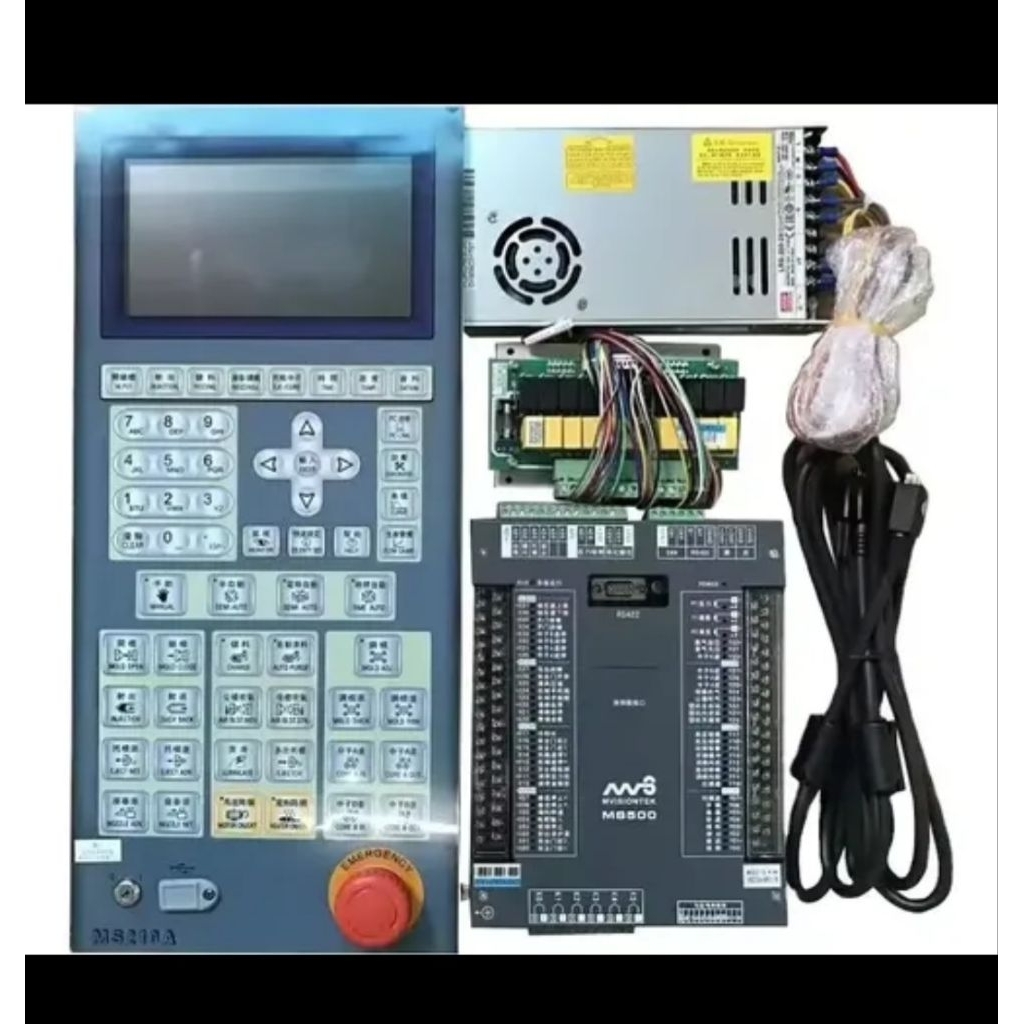 Control Porcheson MS500 + MS210A