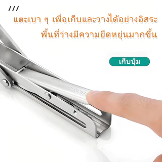 ชั้นวางติดผนังพับได้ 120x30 ซม. สแตนเลส 304 แบบหนาพิเศษ ใช้เป็นโต๊ะเตรียมอาหารและอเนกประสงค์ ประหยัดพื้นที่