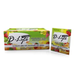 *ซื้อ 1 กล่อง แถม ไอมะขามป้อม เกลือแร่ D-Lyte ผสมวิตามิน 50 ซอง(ให้พลังงานมี วิตามินรวม)นักกีฬา ผู้ที่ออกกำลังกาย