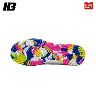 รองเท้าฟุตซอล H3 รุ่น Emotion Futsal รองเท้าฟุตบอล ผลิตจากหนังไมโครไฟเบอร์คุณภาพสูง กระชับเท้า น้ำหนักเบา สวมใส่สบาย