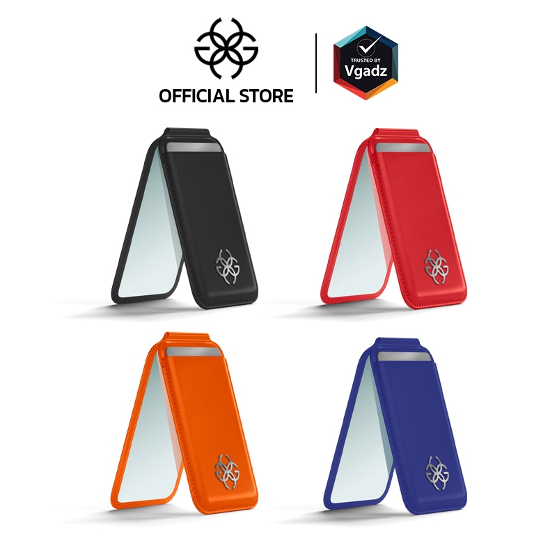 Golden Concept ที่เก็บบัตรติดหลังมือถือ รุ่น The Essential Magsafe Wallet (Stand)