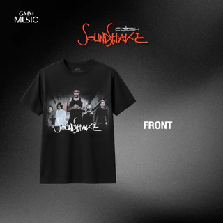 GMM MUSIC :T-Shirt Clash SoundShake หน้าศิลปิน SoundShake (สินค้าหลุดจอง)