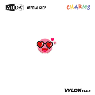 ADDA ตัวติดรองเท้า Valentine's SET 5 PCS รุ่น CM007W1