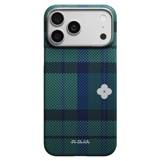 Pitaka เคสสำหรับ iPhone Air / 17 Pro / 17 Pro Max รุ่น Flora in Grid Edge Case