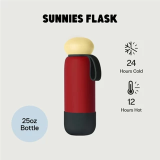 Sunnies Flask 25oz Bottle (Ready Made กระบอกน้ำขนาด 25 ออนซ์)