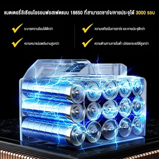 【ตัดกิ่งใน 1 วินาที】กรรไกรตัดกิ่งไฟฟ้า 450w ไร้แปรงคุณภาพสูง ใบมีดเหล็ก SK5 เหมาะสำหรับการตัดแต่งสวนและกิ่