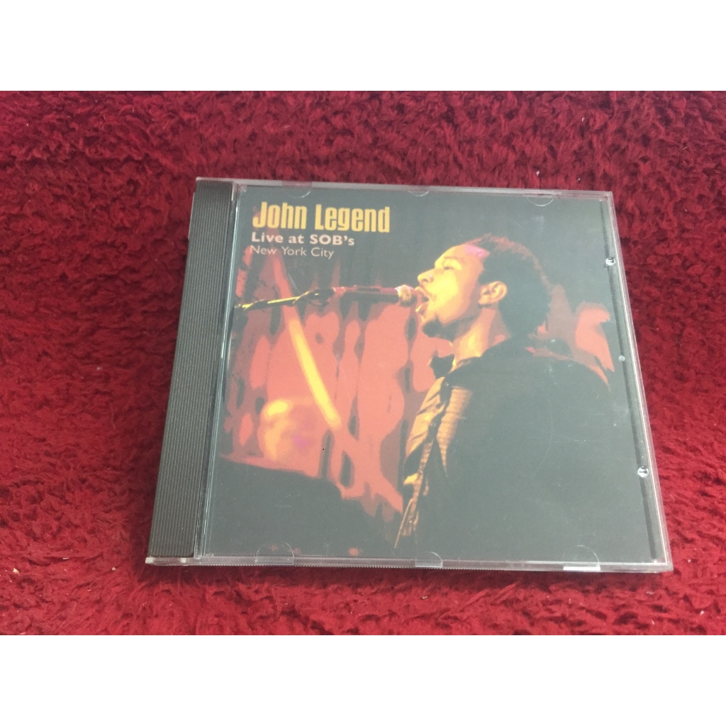 CD John Legend – Live At SOB's สภาพตามปก CA108-159