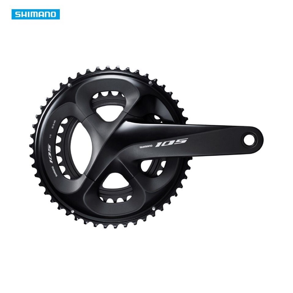 ขาจาน 105 รุ่น FC-R7000 SHIMANO 105 HOLLOWTECH II Road Crankset 2x11-speed