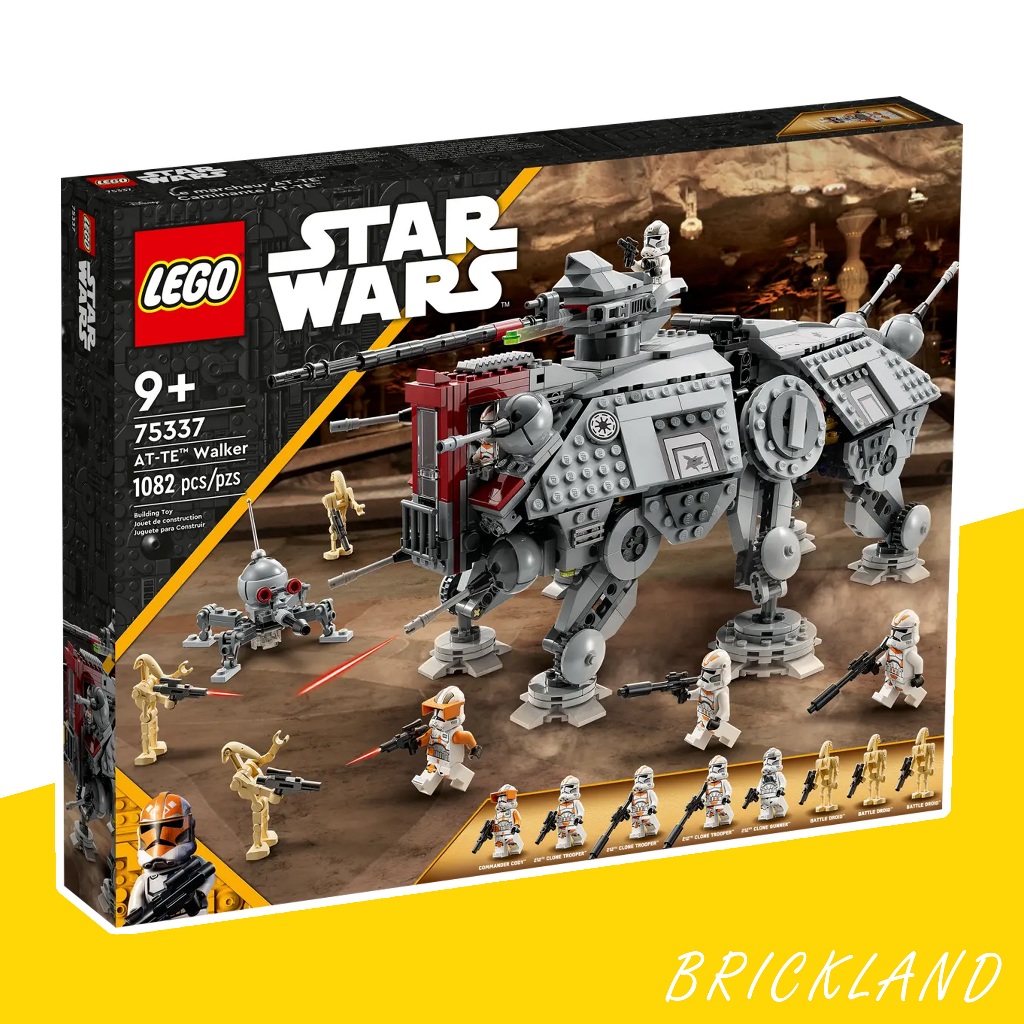 LEGO Star Wars 75337 AT-TE Walker ของแท้ 100% พร้อมส่ง