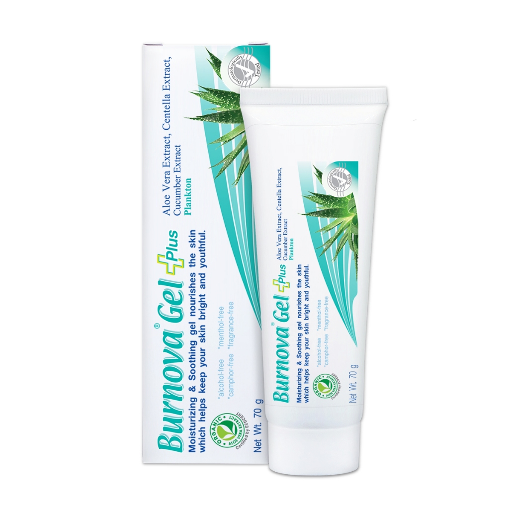 Burnova Gel Plus Plankton 70 g.