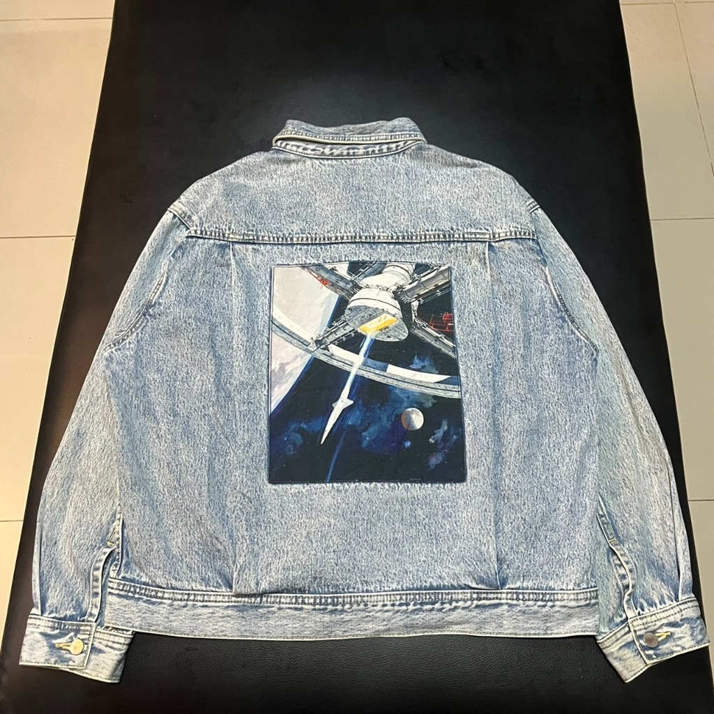 2001 a Space odyssey Denim Jacket