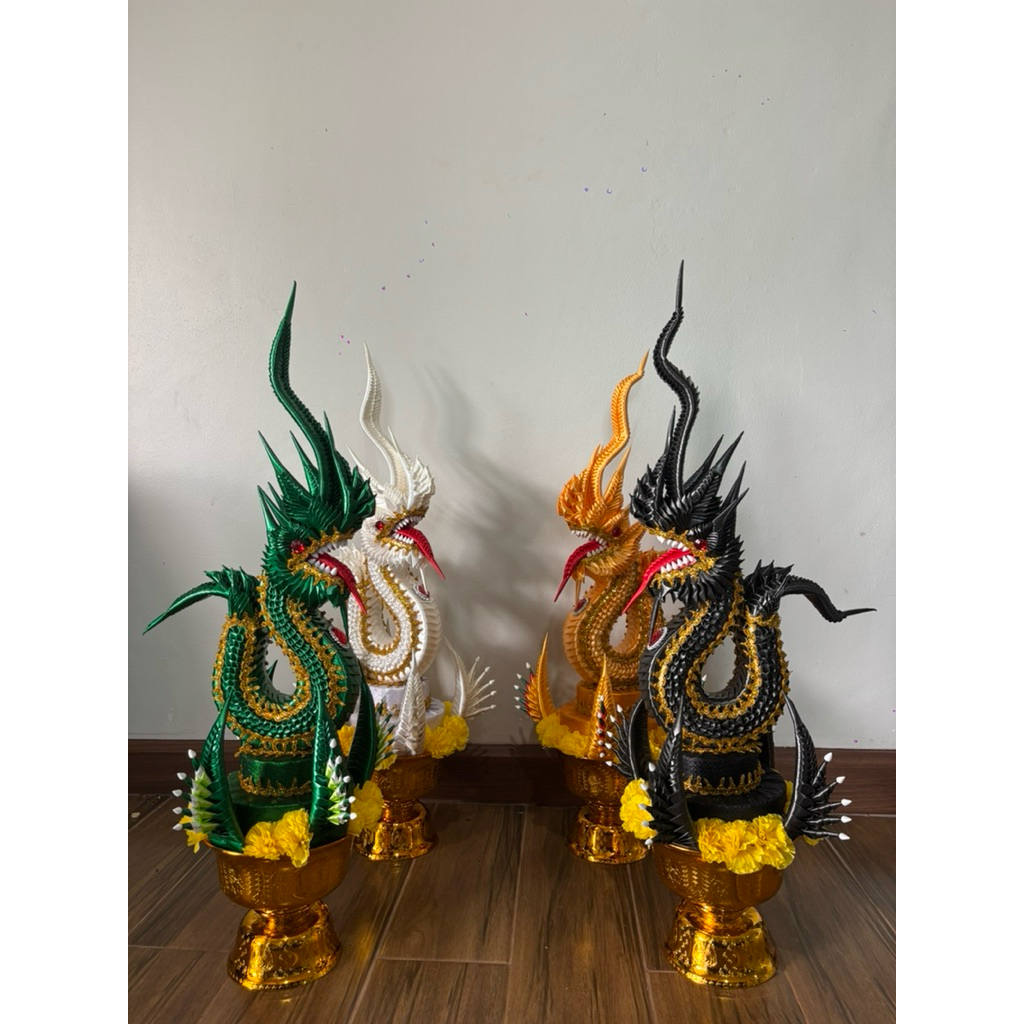 บายศรีพญานาค บายศรีมหาโชคมหาลาภ เปิดทรัพย์รับโชคสี่ทิศ