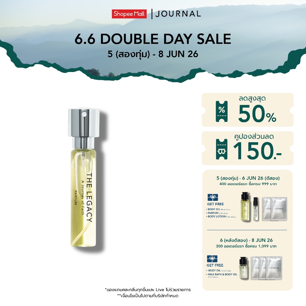 (New) Journal Parfum 15 ml. (Refill)