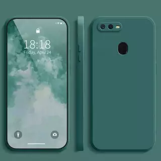 เคสชิลิโคน TPU กำมะหยี่ สำหรับ Oppo A12 A7 A5S A3S F9 F11Pro เคสกันกระแทก กำมะหยี่