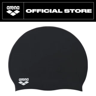ARENA หมวกว่ายน้ำ กันน้ำผู้ใหญ่ซิลิโคน สีเดียว หมวกว่ายน้ำหญิง หมวกว่ายน้ำชาย AASCS13