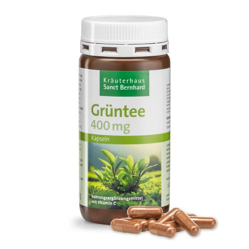 Geyer Haus Sanct Bernhard Green Tea 120 Capsules