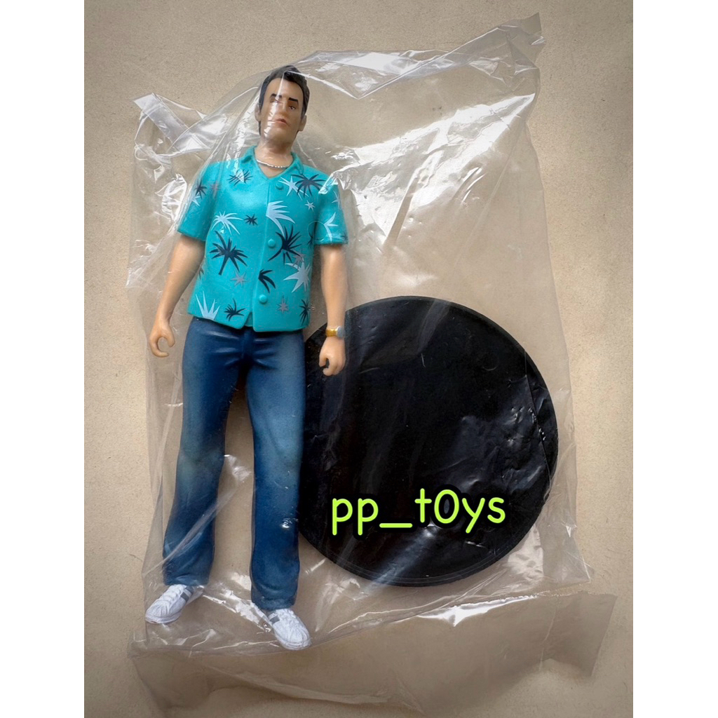 CD Toys โมเดลจีทีเอ GTA Vice City Tommy Vercetti 7” figure 1:10