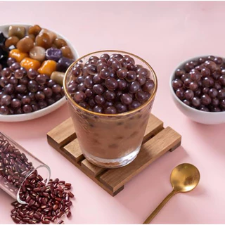 [พร้อมส่ง] ถูกที่สุด มุกป๊อบถั่วแดง Popping Boba เด้งกรอบอร่อย