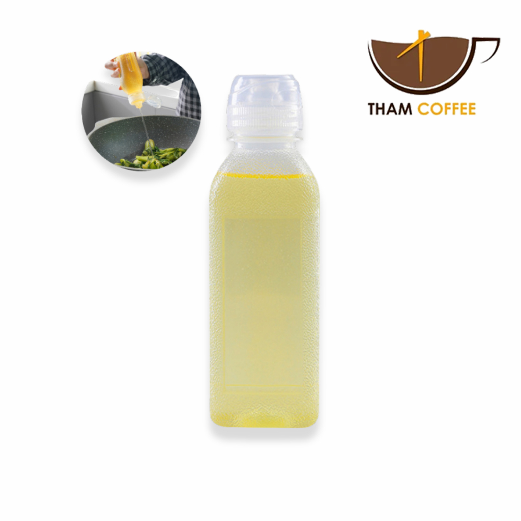 ขวดบีบซอส ขวดบีบน้ํามันซอส Sauce bottle สำหรับใส่ซอส