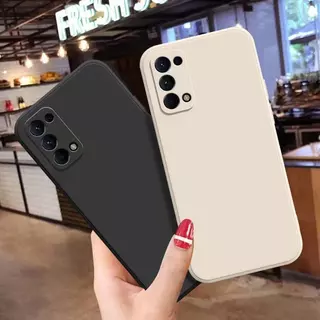 เคสชิลิโคน TPU กำมะหยี่ สำหรับ Oppo Reno4 Reno5 เคสกันกระแทก กำมะหยี่