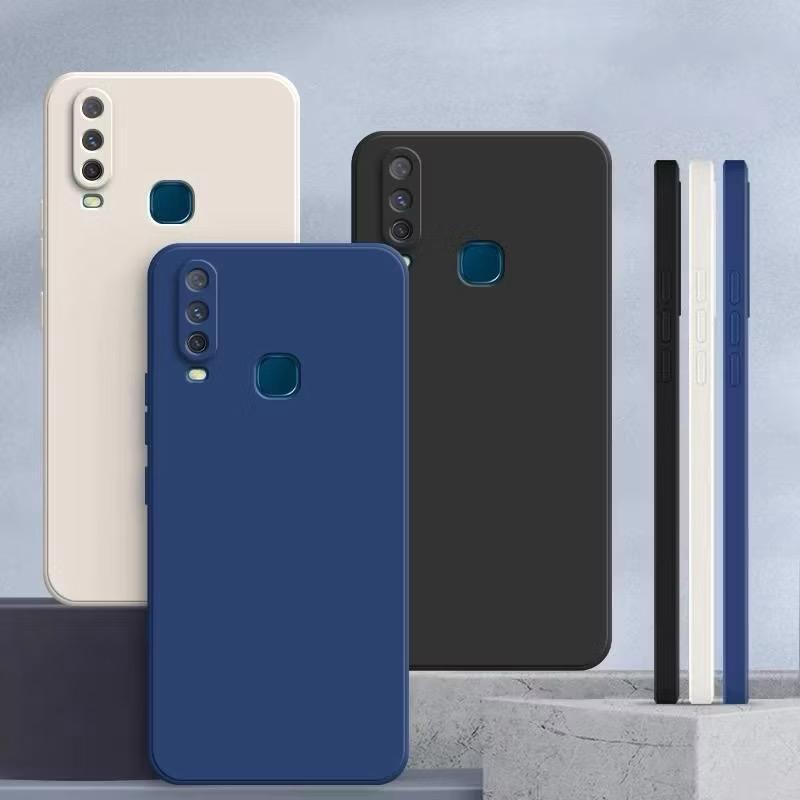 เคสชิลิโคน กำมะหยี่ สำหรับ Vivo Y11 Y12 Y15 Y17 เคสกันกระแทกกำมะหยี่