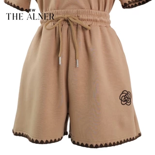ชุดเซตวอร์มคามิเลียขอบถัก กางเกขาสั้น Thealner (ดิอัลเนอร์) AN417