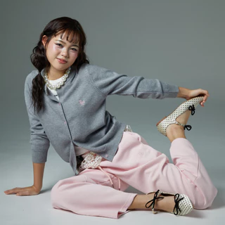 Bemingpants091(S-5XL)-Boby Pants - กางเกงวอร์มขายาวทรงปล่อย ดีไซน์ casual everyday
