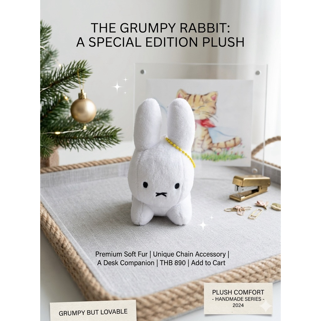 พวงกุญแจมิฟฟี่ Miffy