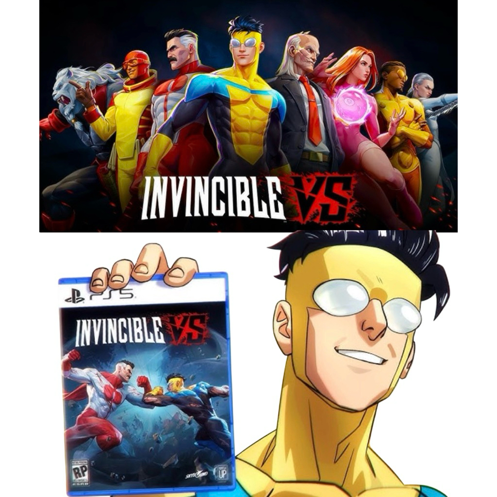 Ps5 Games Invincible VS แนวต่อสู้ [VS]