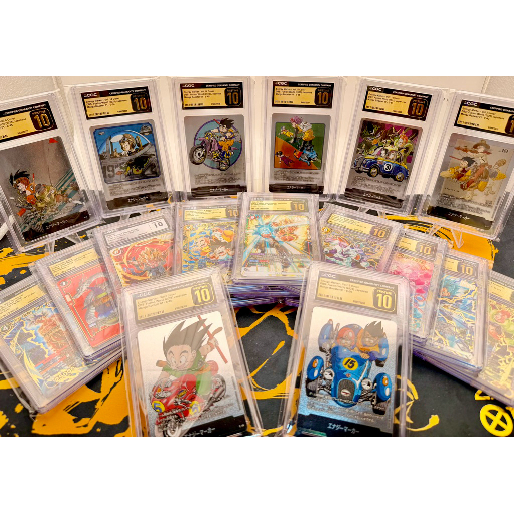 Dragon Ball Graded Cards